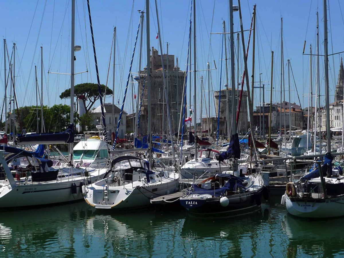 Pretty Harbour at La Rochelle