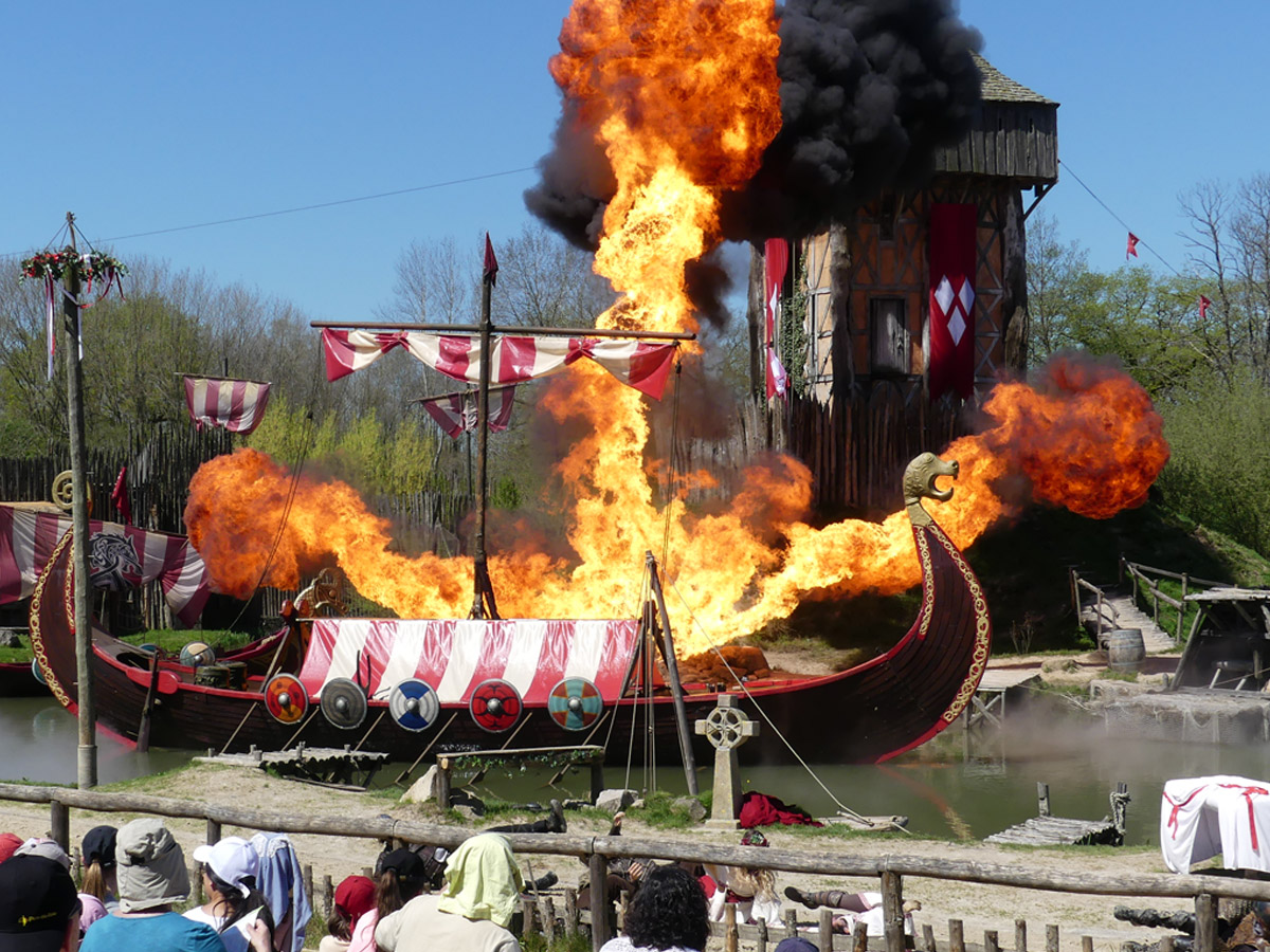 Vikings at the Puy du Fou