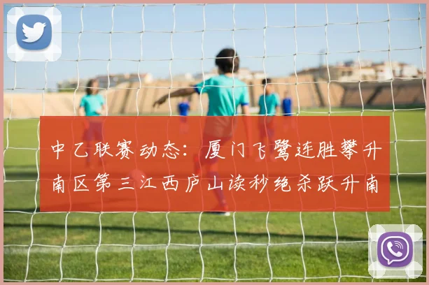 中乙联赛动态：厦门飞鹭连胜攀升南区第三江西庐山读秒绝杀跃升南区第四