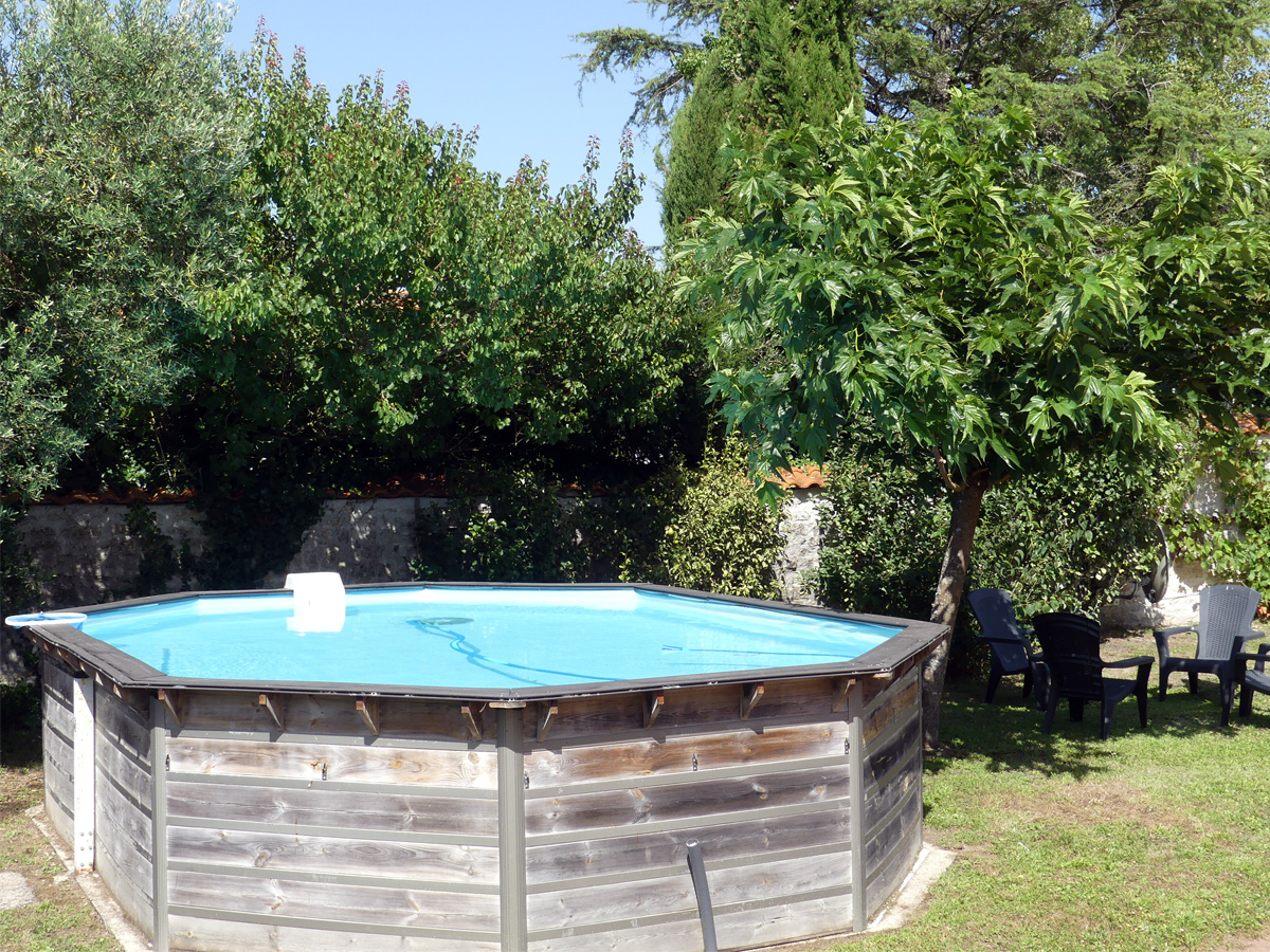 The Pool at Lapwing House Holiday Cottage